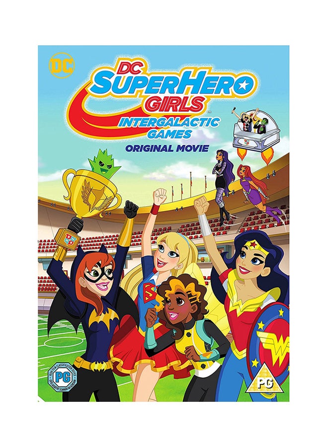 Generic DC Superhero Girls - Intergalactic Games DVD 