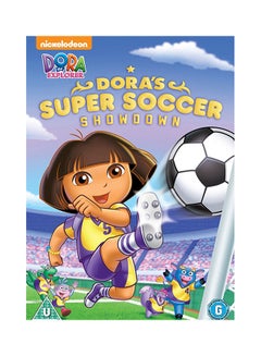 Dora's Super Soccer Showdown dvd