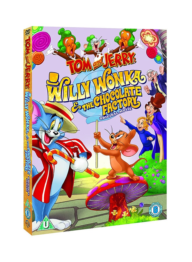 Generic - Tom & Jerry - Willy Wonka And The Chocolate Factory DVD - Image 1