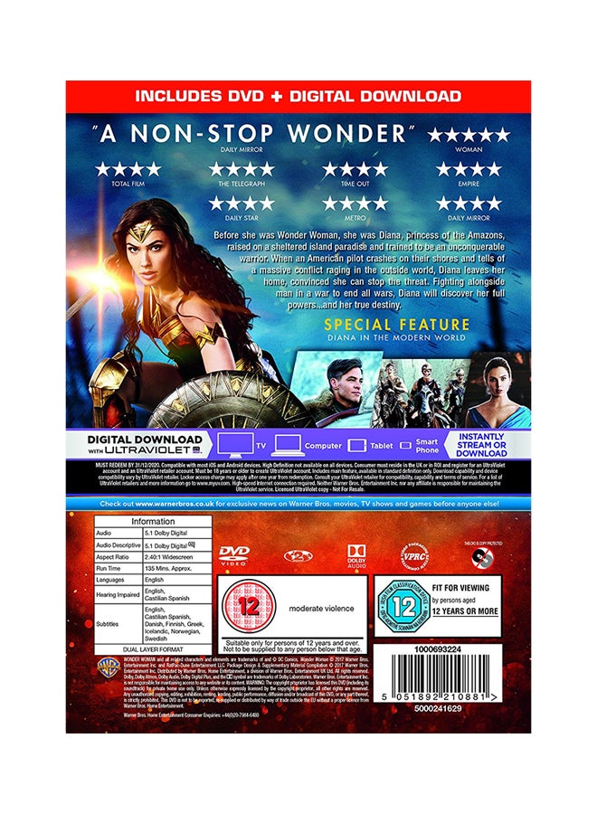 Wonder Woman DVD - Image 2