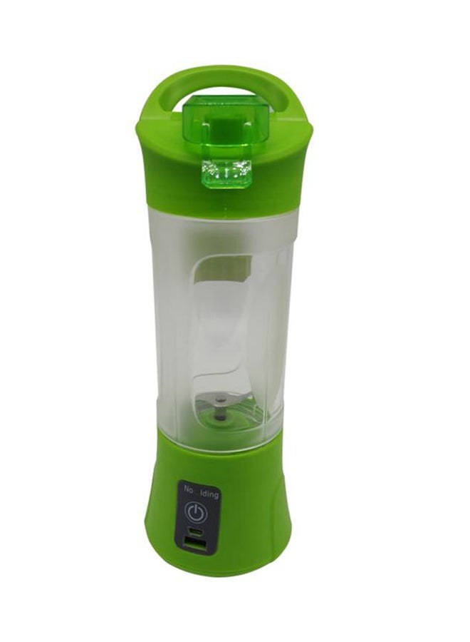 يوب فان خلاط كهربائي محمول صغير قابل للشحن مزود بمنفذ USB 300.0 ml 1000.0 W TF-001 أخضر  - Image 1