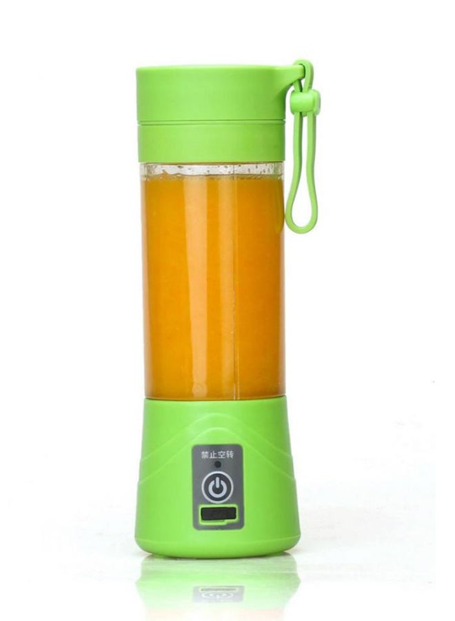 يوب فان خلاط كهربائي محمول صغير قابل للشحن مزود بمنفذ USB 300.0 ml 1000.0 W TF-001 أخضر  - Image 3