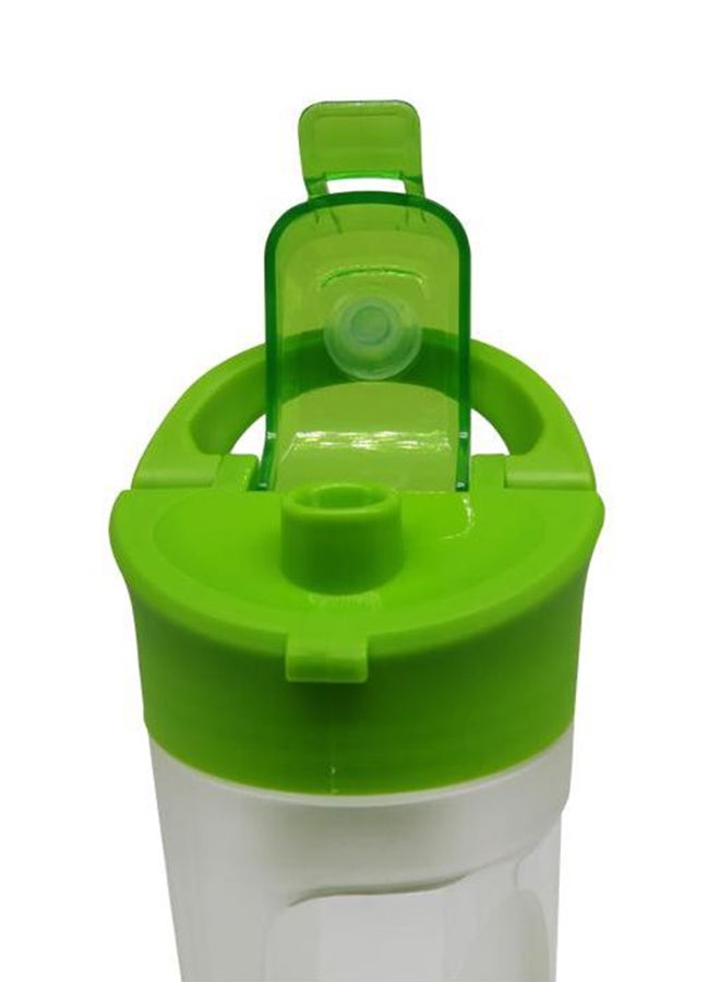 يوب فان خلاط كهربائي محمول صغير قابل للشحن مزود بمنفذ USB 300.0 ml 1000.0 W TF-001 أخضر  - Image 4