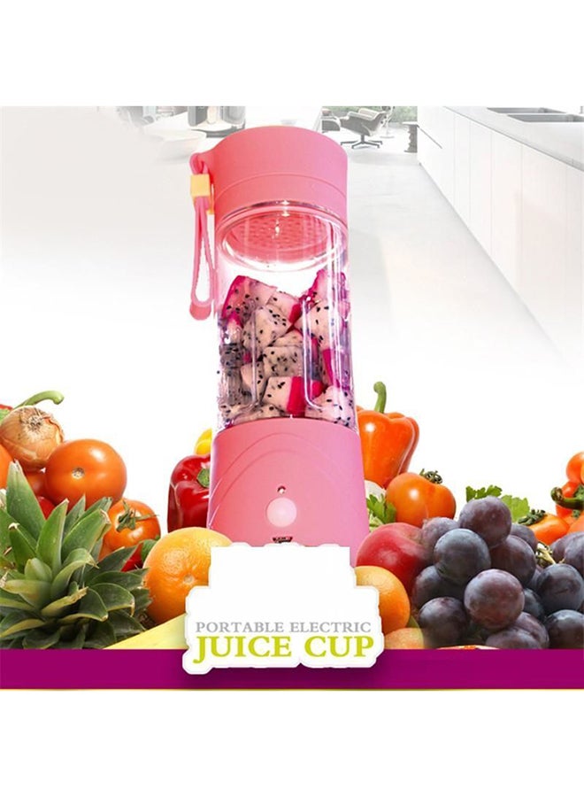 يوب فان خلاط كهربائي 380.0 ml 1000.0 W TF-001 وردي  - Image 3