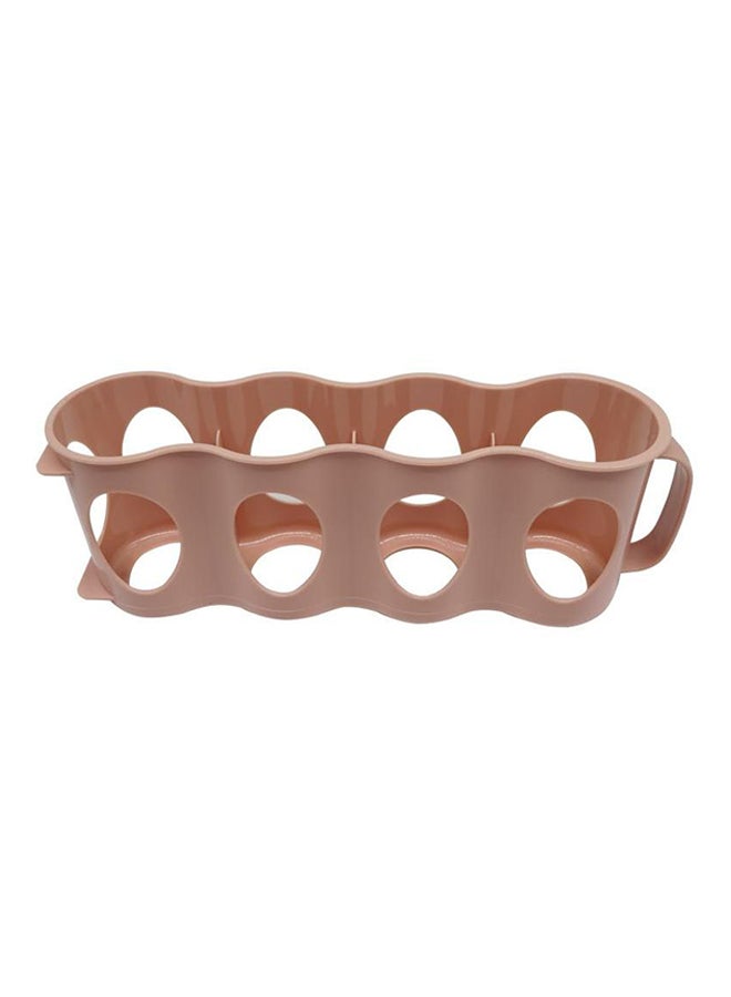 YupFun Refrigerator Storage Box Pink 29.5x7x10.5cm - Image 2