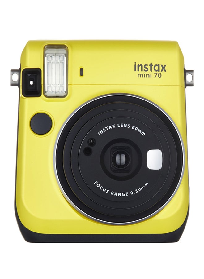 FUJIFILM Instax Mini 70 Instant Film Camera  - Image 1