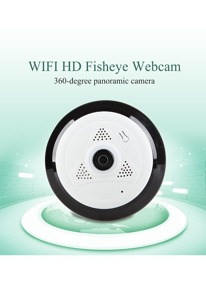 Generic - Wireless Wi-Fi Night Vision Fisheye 960p HD CCTV Surveillance IP Camera - Image 1