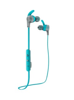 iSport Achieve In-Ear Bluetooth Wireless Headphones With Built-In Mic Blue