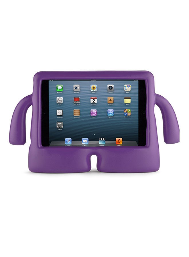 Speck - iGuy Freestanding Protective Case Cover For Apple iPad Mini 2/3/4 Grape Purple - Image 1