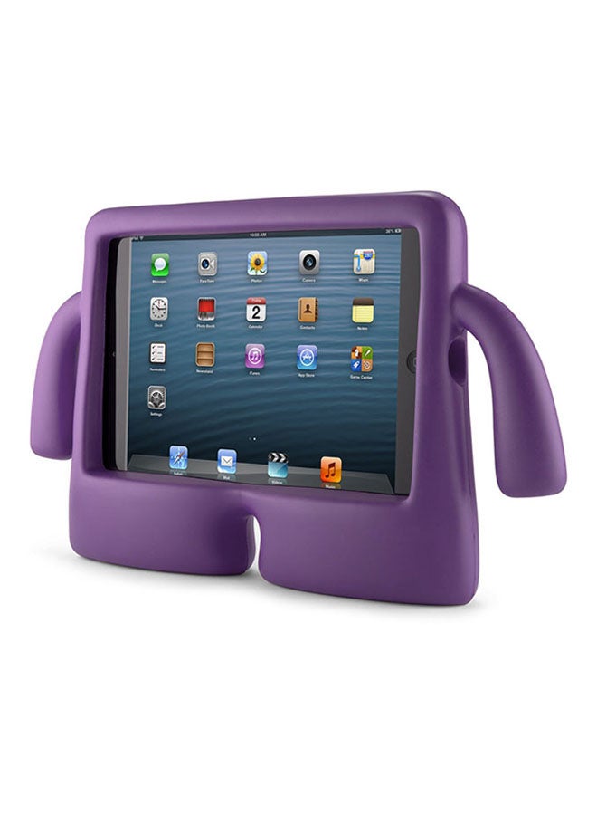 iGuy Freestanding Protective Case Cover For Apple iPad Mini 2/3/4 Grape Purple - v1515411624/N13101374A_2