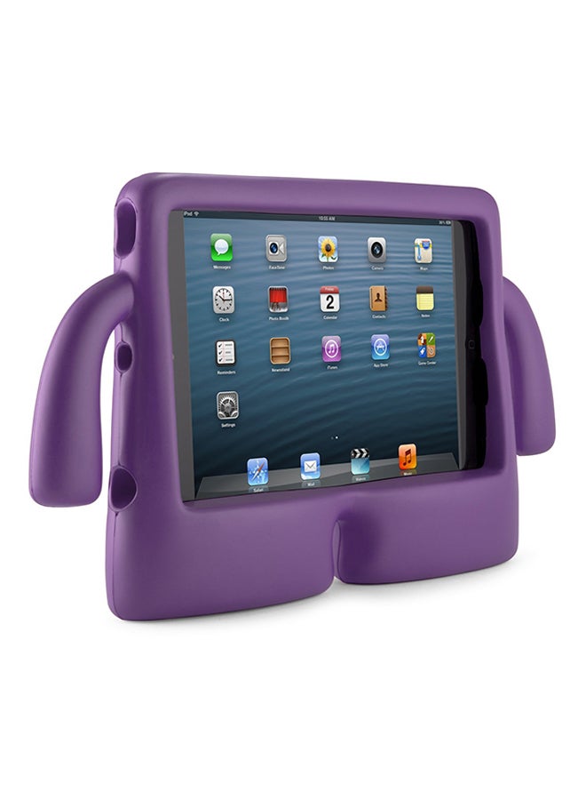 iGuy Freestanding Protective Case Cover For Apple iPad Mini 2/3/4 Grape Purple - v1515411626/N13101374A_3