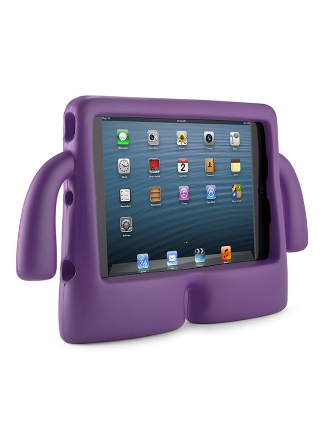 Speck - iGuy Freestanding Protective Case Cover For Apple iPad Mini 2/3/4 Grape Purple - Image 1