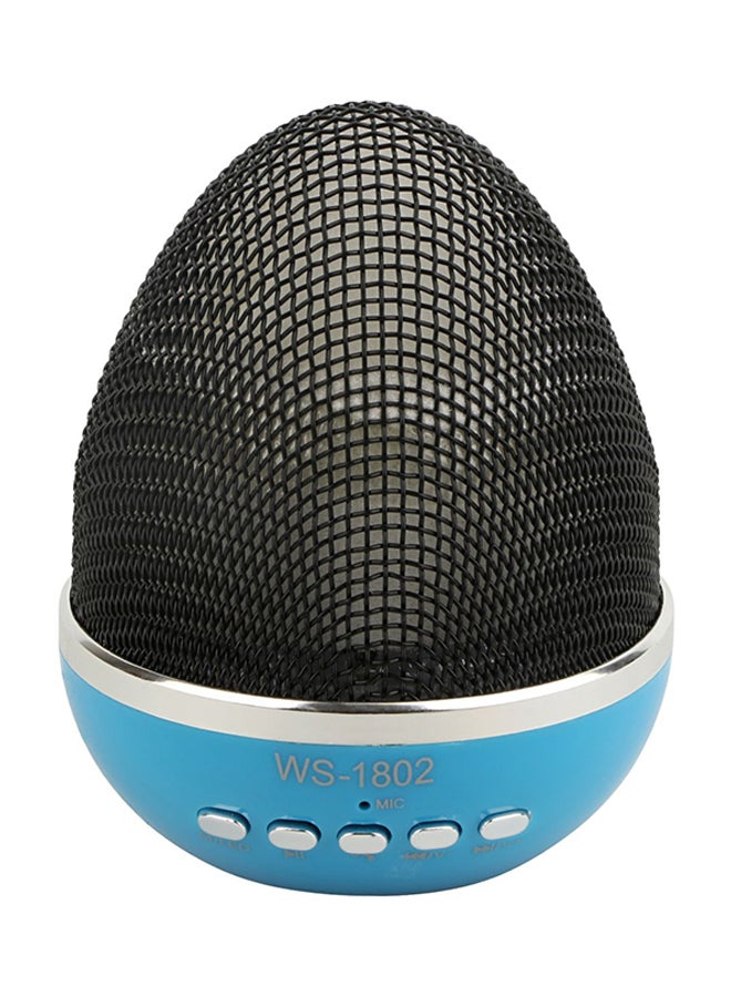 Portable Mini Bluetooth Speaker Black/Blue/Silver - Image 1