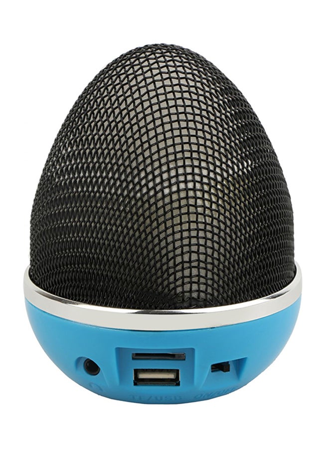 Portable Mini Bluetooth Speaker Black/Blue/Silver - Image 2