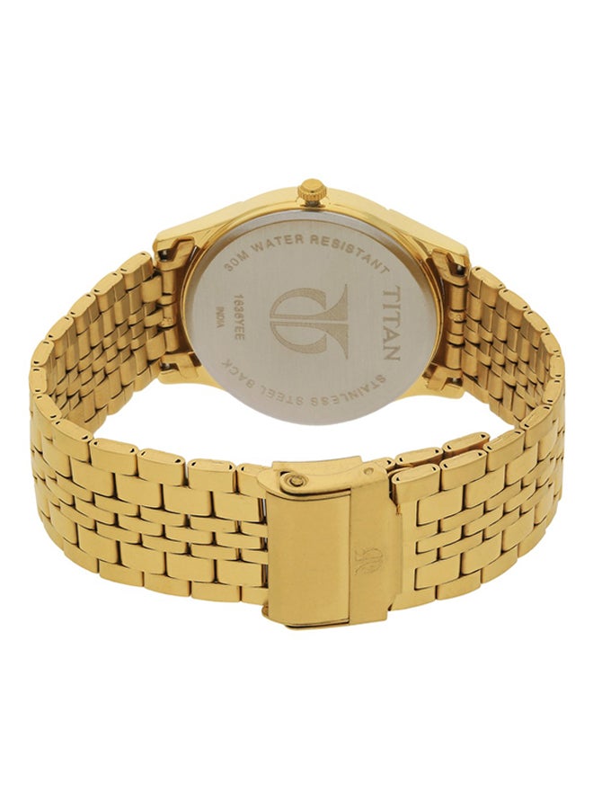 men Formal Analog Watch T1636YM01