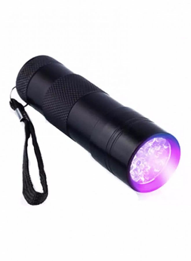 مارجون مصباح الأشعة فوق البنفسجية ليد صغير محمول أسود - Image 1