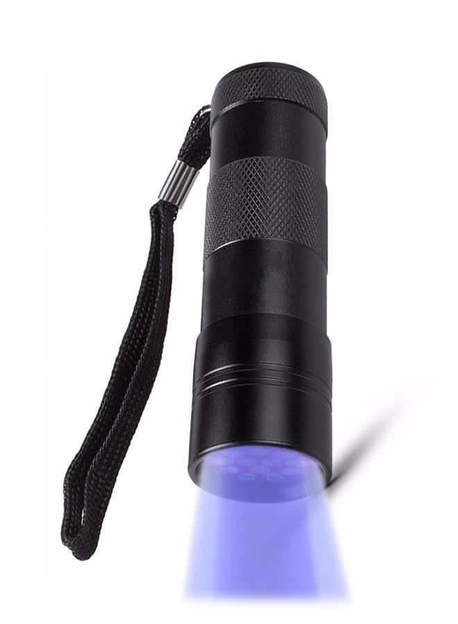 مارجون مصباح الأشعة فوق البنفسجية ليد صغير محمول أسود - Image 3