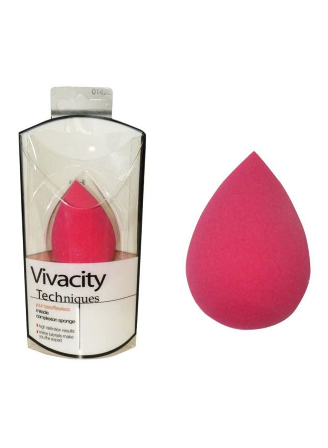 VIVAcity Miracle Complexion Makeup Sponge Pink - Image 2