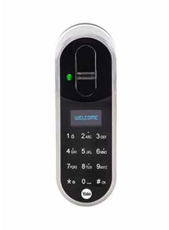 Yale Fingerprint Wall Reader For ENTR Door Lock Black  - Image 1