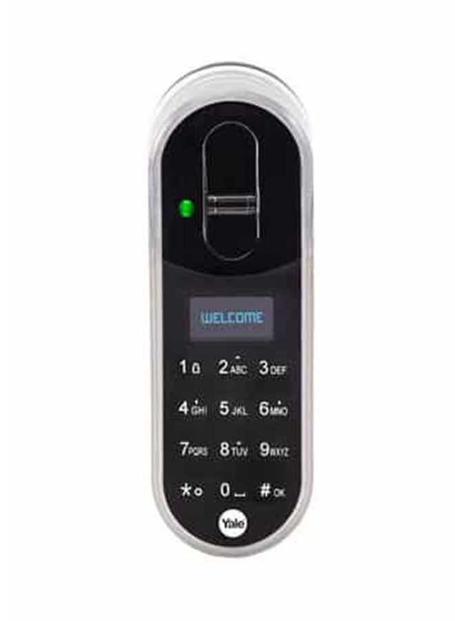 Yale Fingerprint Wall Reader For ENTR Door Lock Black  - Image 1