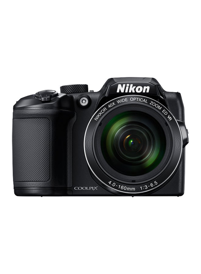 Nikon - Coolpix B500 Point And Shoot Camera 40X Wide Optical Zoom-Nikkor Ed Glass Lens 16Mp With Tilt Lcd Screen, Built-In Wi-Fi, Nfc tooth - Image 1