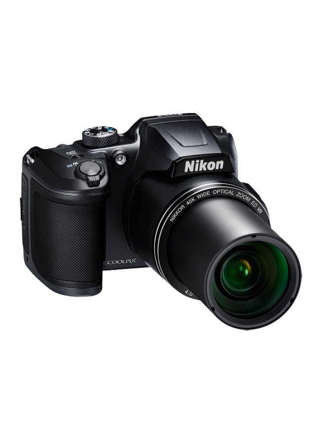 Nikon - Coolpix B500 Point And Shoot Camera 40X Wide Optical Zoom-Nikkor Ed Glass Lens 16Mp With Tilt Lcd Screen, Built-In Wi-Fi, Nfc tooth - Image 1