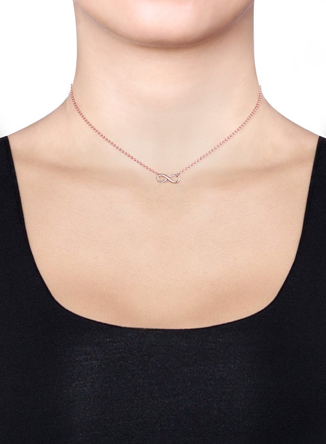elli - 925 Sterling Silver Infinity Pendant Necklace - Image 1