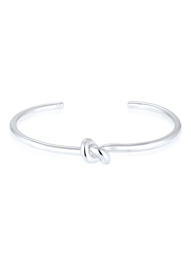 elli 925 Sterling Silver Knot Blogger Trend Bracelet - Image 1