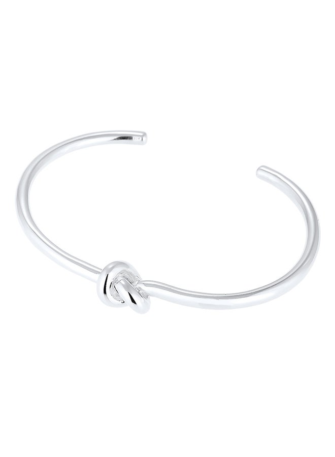elli 925 Sterling Silver Knot Blogger Trend Bracelet - Image 2