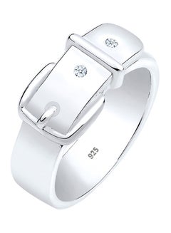 925 Sterling Silver Diamond Ring