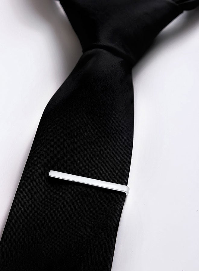 PAULO FANELLO - Classic 925 Sterling Silver Tie Pin - Image 1