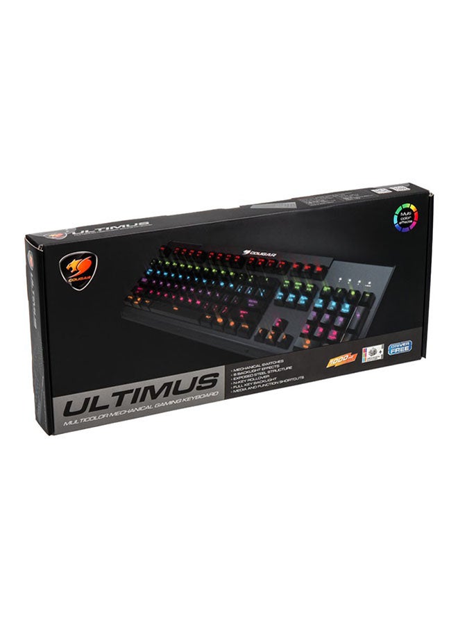 كوجار لوحة مفاتيح ألتيموس RGB وTTC أسود - Image 4