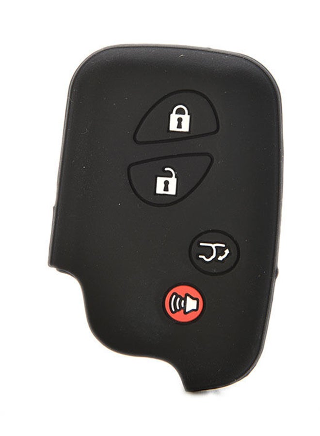 mycarkey 4 Buttons Car Key Cover For Lexus 