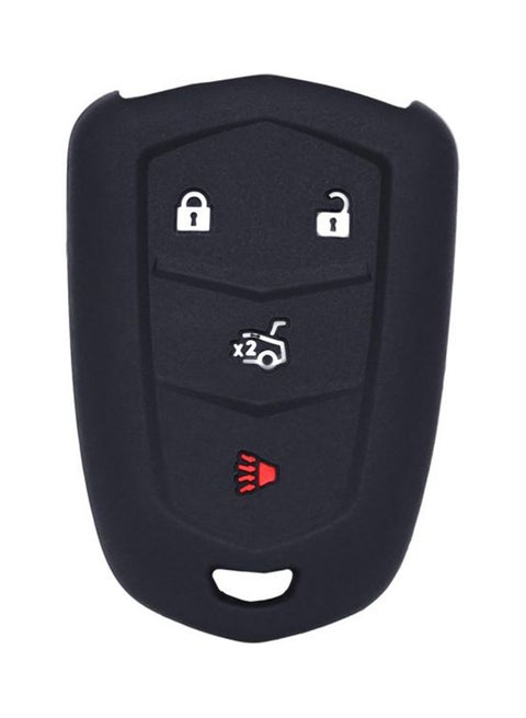 4 Buttons Car Key Cover For Cadillac