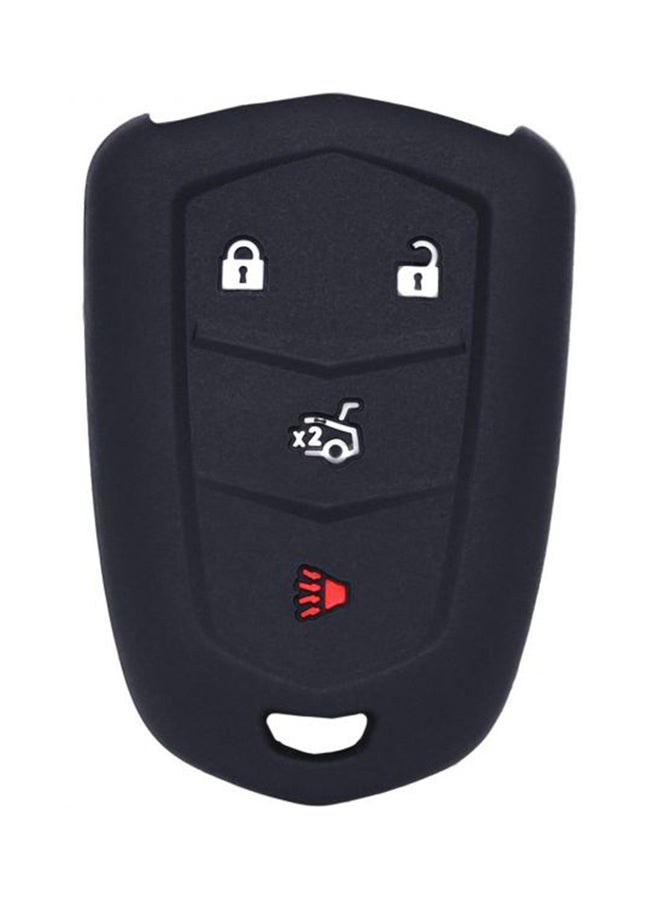 mycarkey 4 Buttons Car Key Cover For Cadillac 
