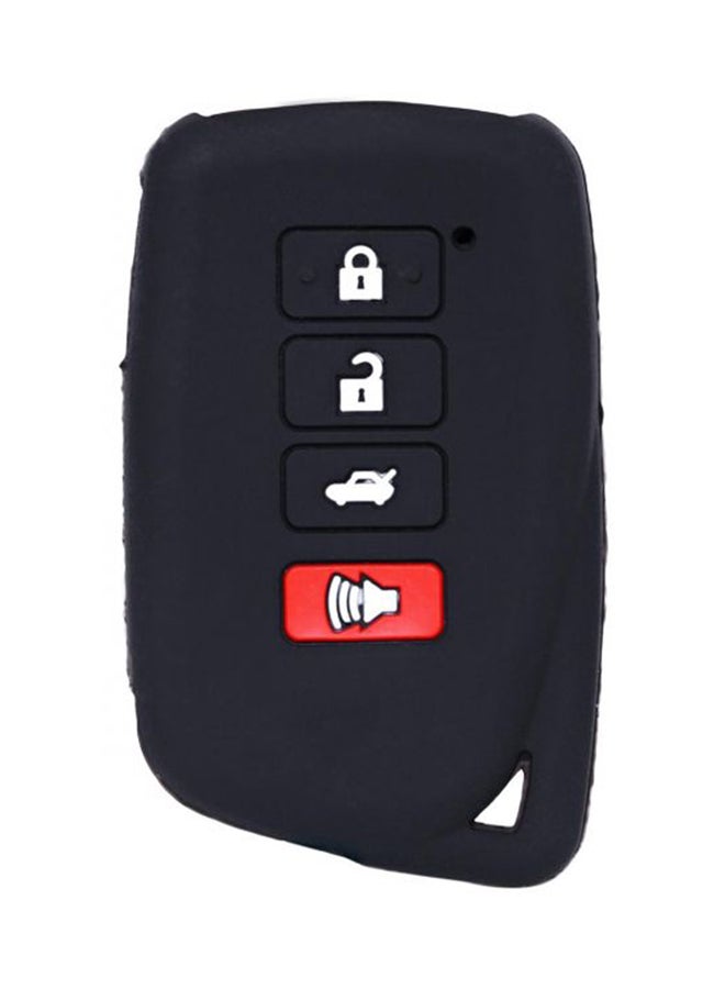 mycarkey 4 Buttons Car Key Remote Cover For Lexus 