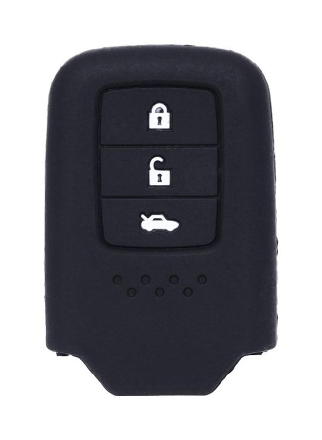 mycarkey 3 Buttons Car Key Cover For Honda 
