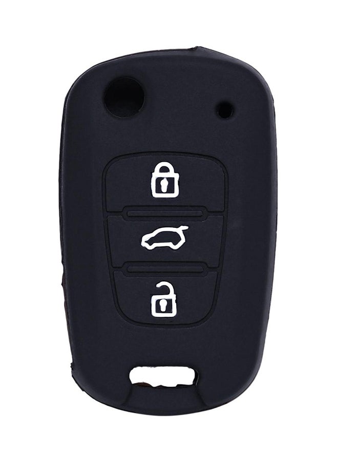 mycarkey 3 Buttons Car Key Cover For Hyundai 