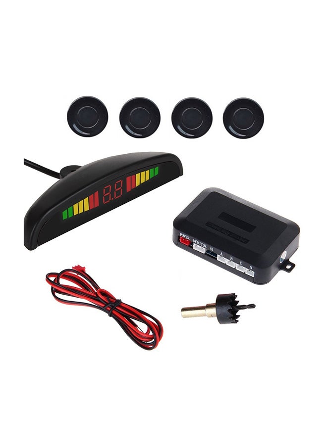 X3 7-Inch TFT HD Rearview Mirror Monitor With Camera And Sensors  - Image 2