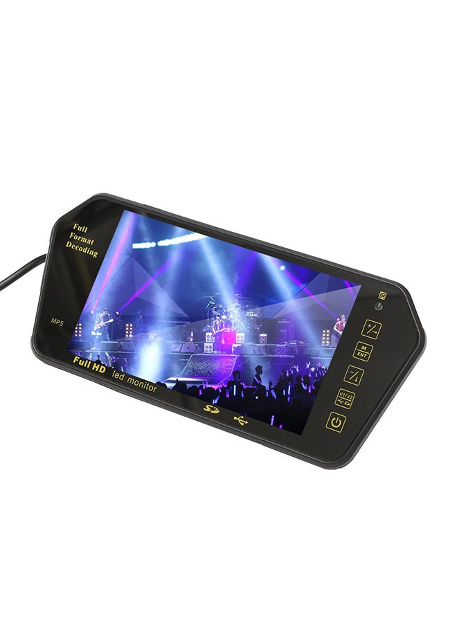 X3 7-Inch TFT HD Rearview Mirror Monitor With Camera And Sensors  - Image 3
