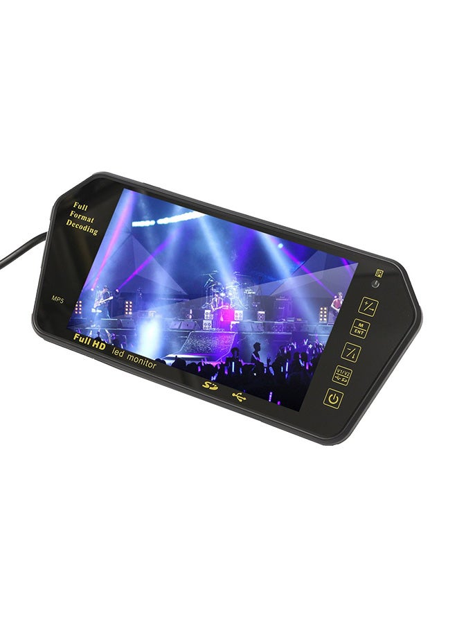X3 7-Inch TFT HD Rearview Mirror Monitor With Camera/Sensors - Image 3