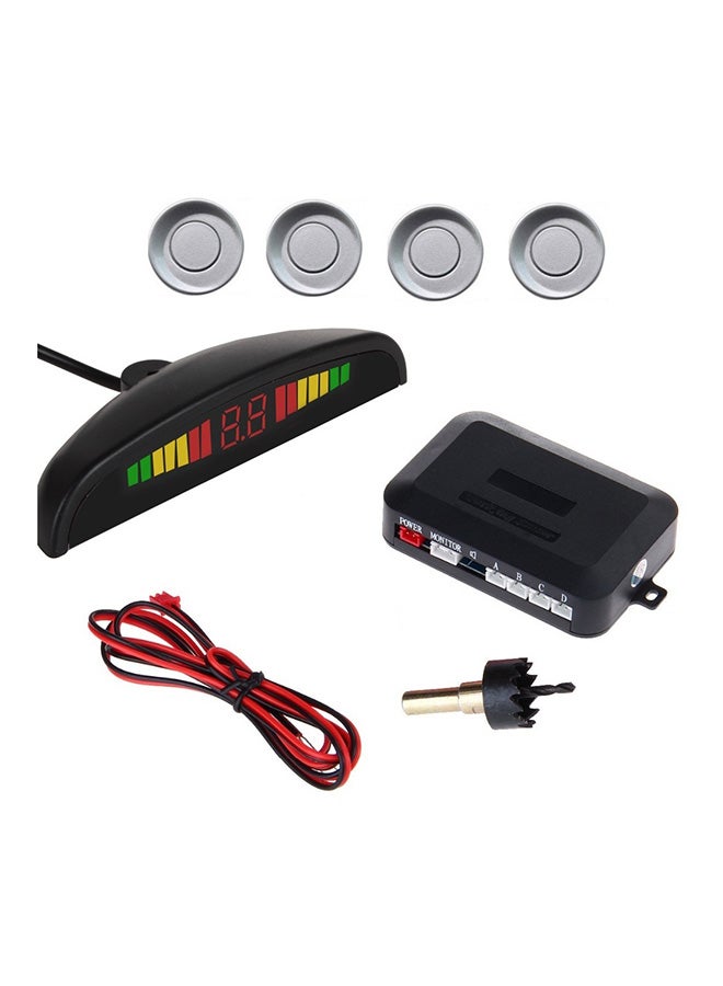 X3 7-Inch TFT HD Rearview Mirror Monitor With Camera And Sensors - Image 2