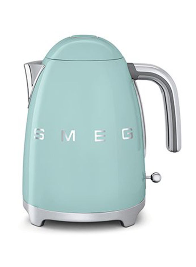smeg 50's Retro Style Aesthetic Electric Kettle 1.7 L 2400.0 W KLF11PGUK Green  - Image 1