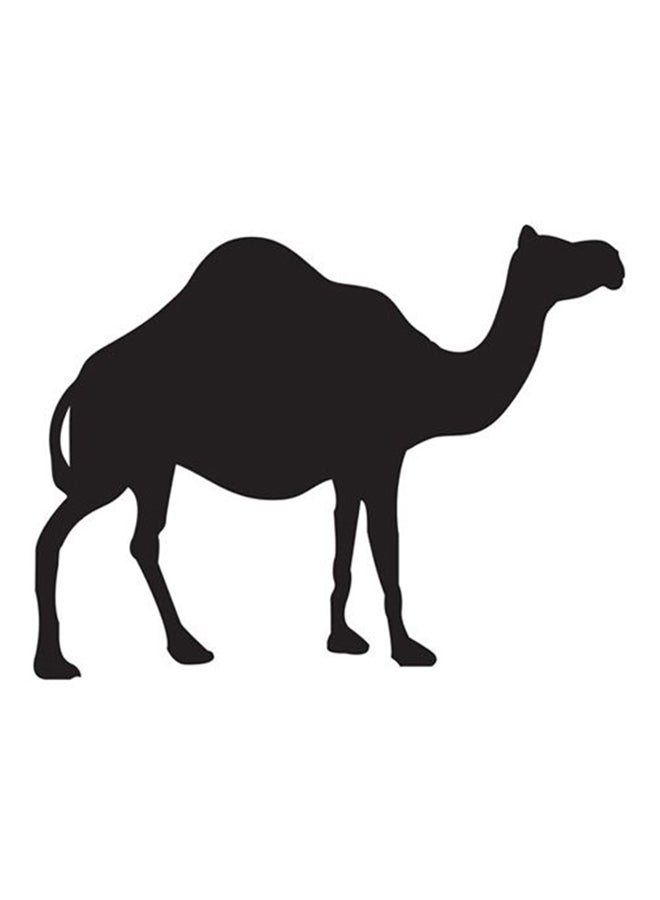 Camel Chalkboard Wall Stickers