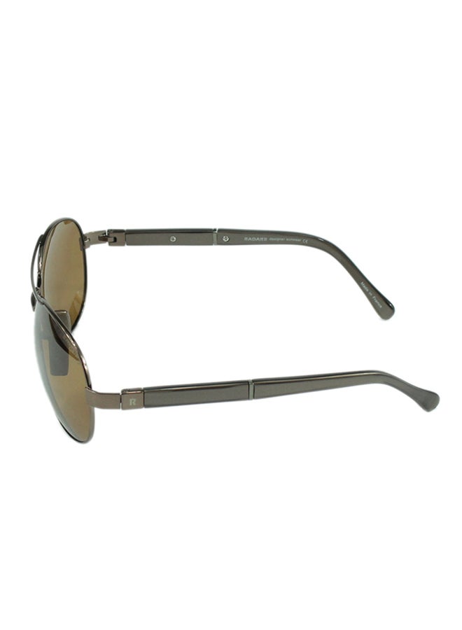 Radar Men's Full Rim Polarized Sunglasses - Lens Size: 57 mm  - Image 2