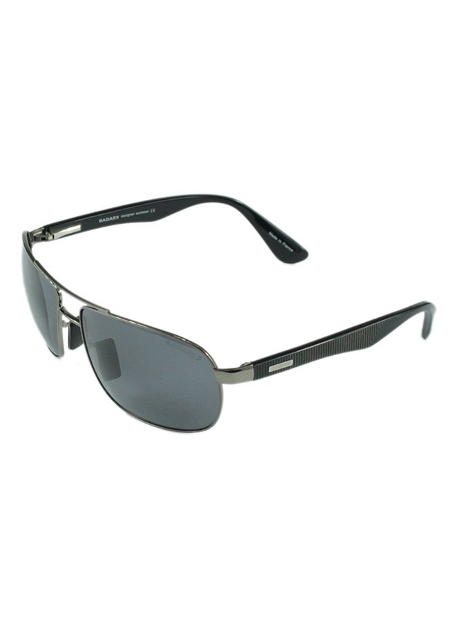 Radar Men's Rectangular Frame Polarized Sunglasses 415C3 - Image 1