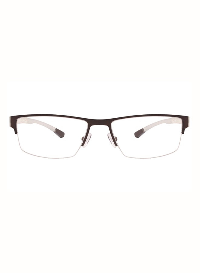 TOKYO TOM unisex Semi Rimless Designer Eyeglasses - Image 2