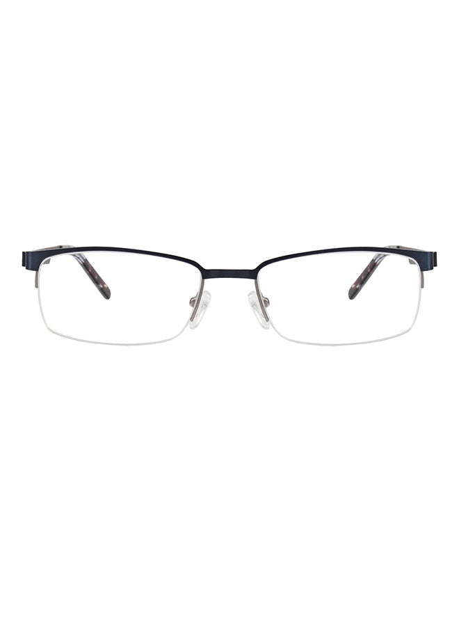 TOKYO TOM unisex Semi Rimless Designer Eyeglasses - Image 2
