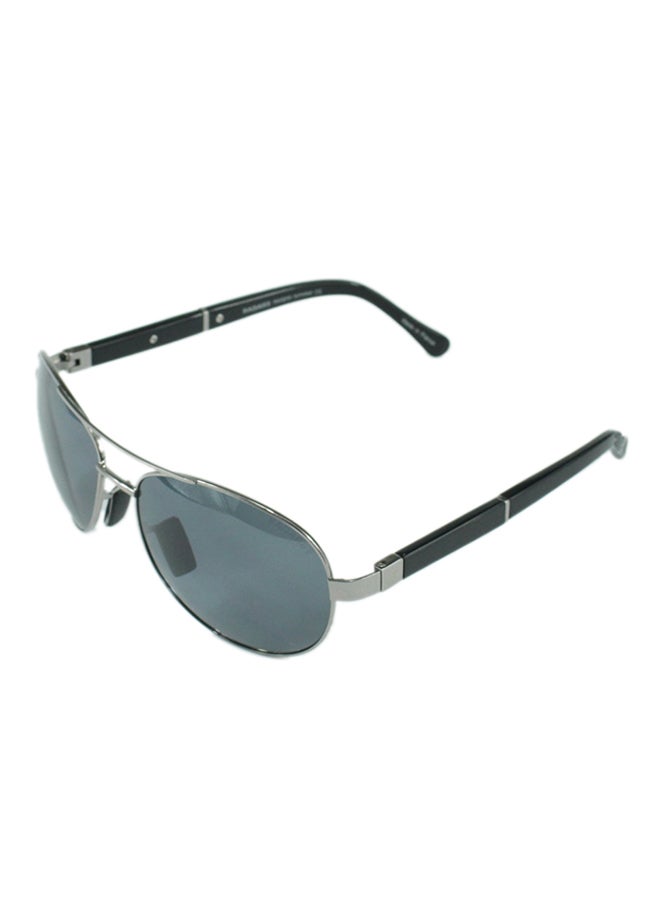 Radar Men's Aviator Polarized Sunglasses 418C2 - Image 1