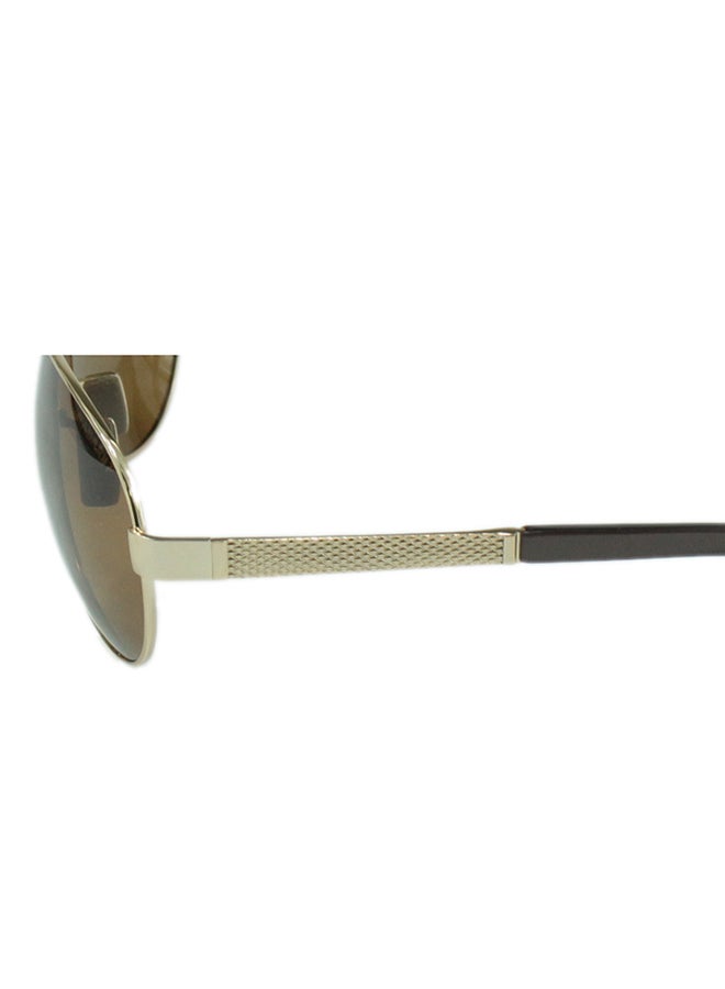 Radar Men's Aviator Polarized Sunglasses - Lens Size: 55 mm  - Image 2